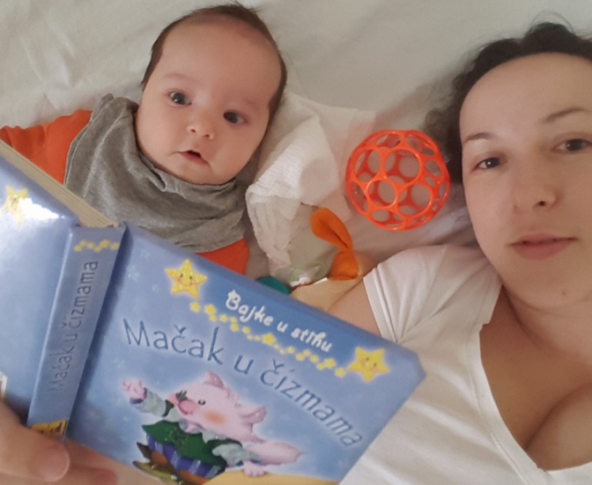 Kako odgojiti dijete koje će voljeti knjige?
