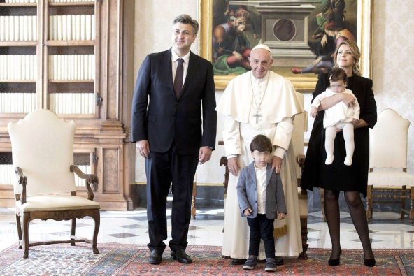 Plenković će dobiti treće dijete