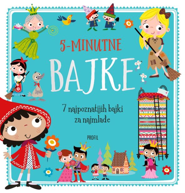 Slikovnice za čitanje prije spavanja