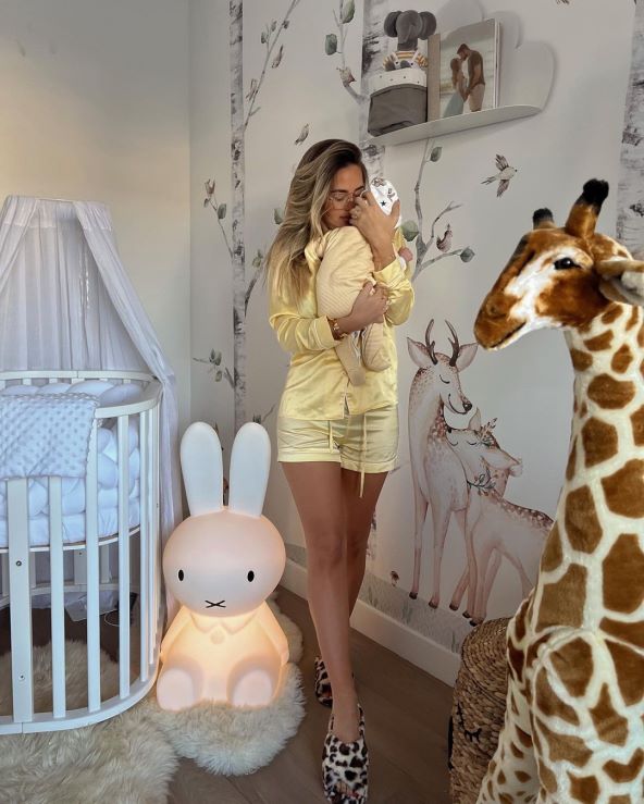 Adriana Ćaleta Car posebno se potrudila oko uređenja sobe za sina