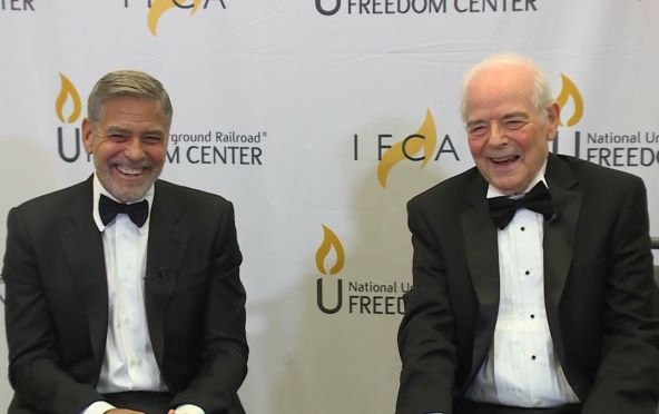 George i Nick Clooney