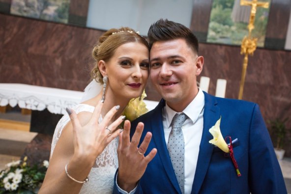 Domaći glazbenik uplovio u bračnu luku