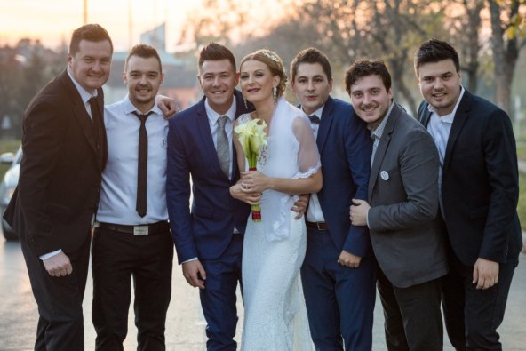 Domaći glazbenik uplovio u bračnu luku