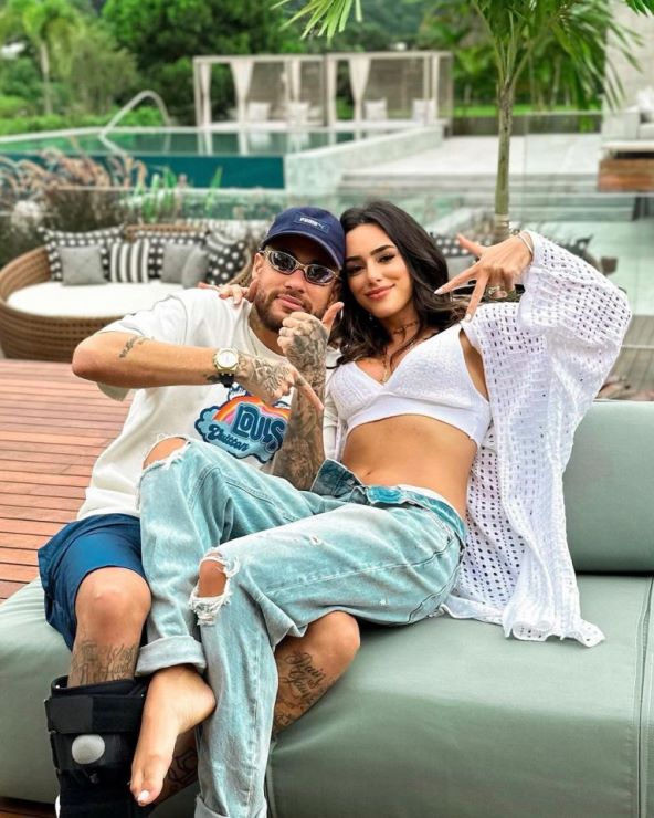 Neymar - objava trudnoće na Instagramu 2023.