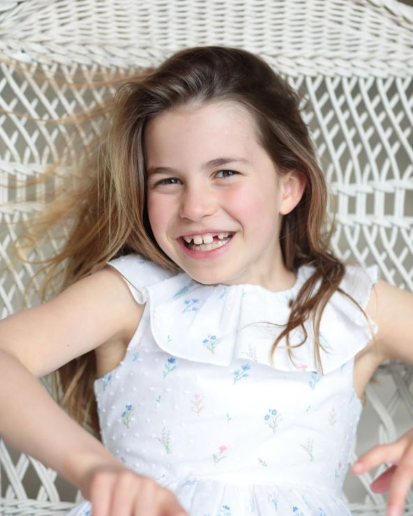 princeza charlotte slavi 8. rođendan