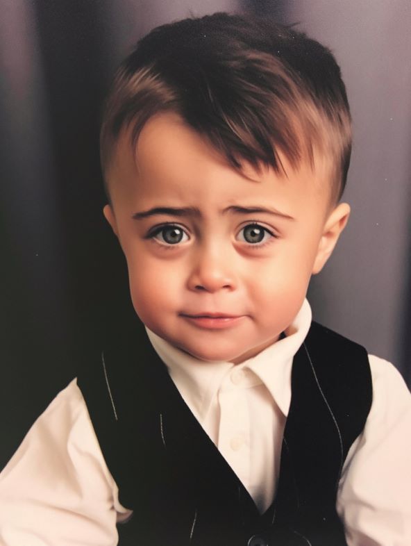 ovako bi glumci iz serije Prijatelji izgledali da su djeca