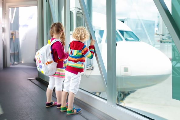 savjeti stjuardese za let avionom s djecom 
