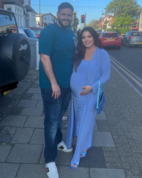 britanska voditeljica scarlett moffatt pokazala kako je uredila dječju sobu