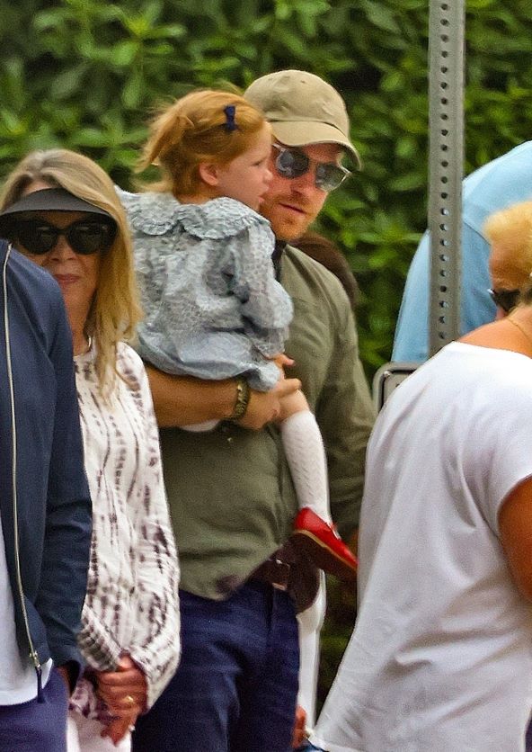 kako izgleda kćer princa harryja i meghan markle?