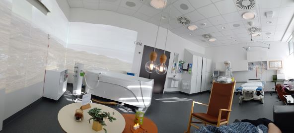 Ovako izgleda apartman za rađanje u državnoj bolnici u Danskoj