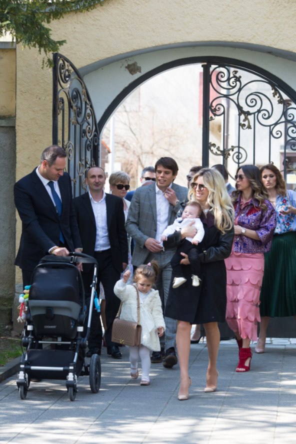 ANDREJA I OGNJEN VUKOJEVIĆ Beskrajna sreća zbog sina Luke