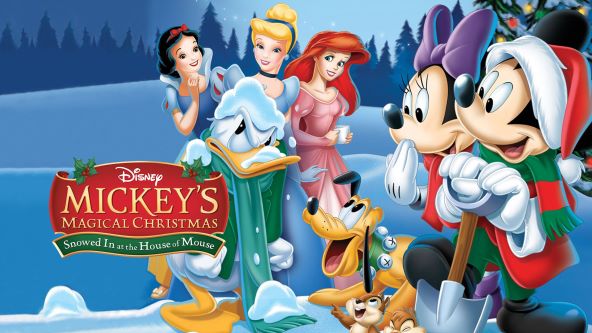 8 najboljih disney božićnih filmova za djecu
