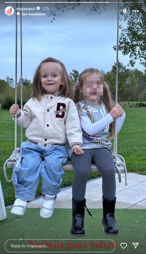 Maja Šuput odvela Blooma na šišanje
