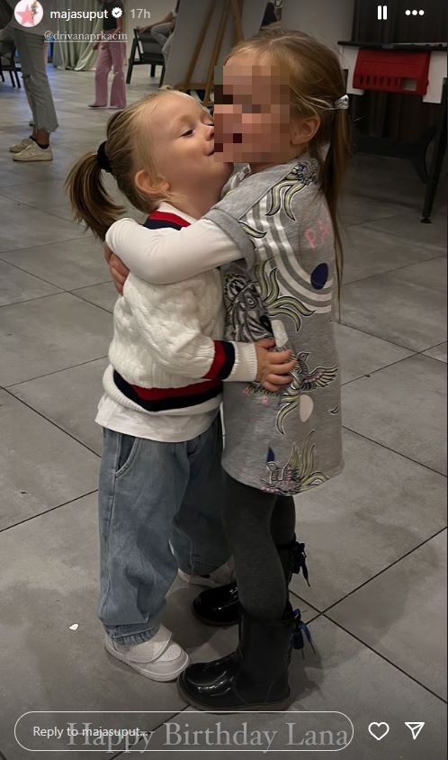 Maja Šuput odvela Blooma na šišanje