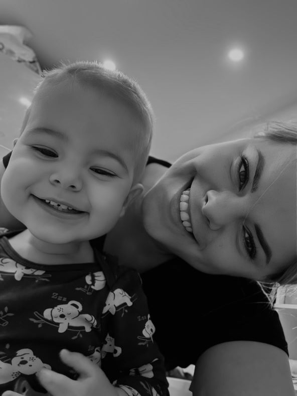 Ana-Maria Kosjek doživjela dva moždana s 23 godine pa rodila dječaka