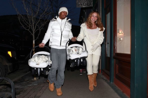 Mariah Carey i suprug Nick Cannon s djecom.jpeg
