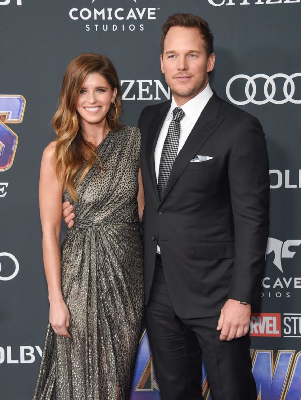 Katherine Schwarzenegger i Chris Pratt