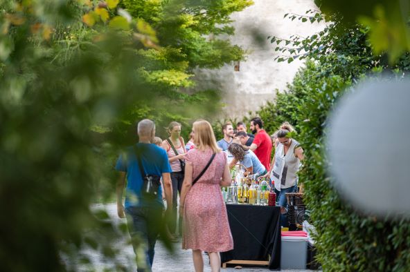 Mali piknik na Rokovom perivoju