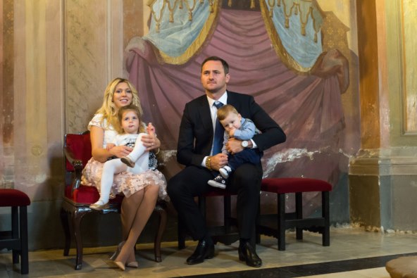 ANDREJA I OGNJEN VUKOJEVIĆ Beskrajna sreća zbog sina Luke