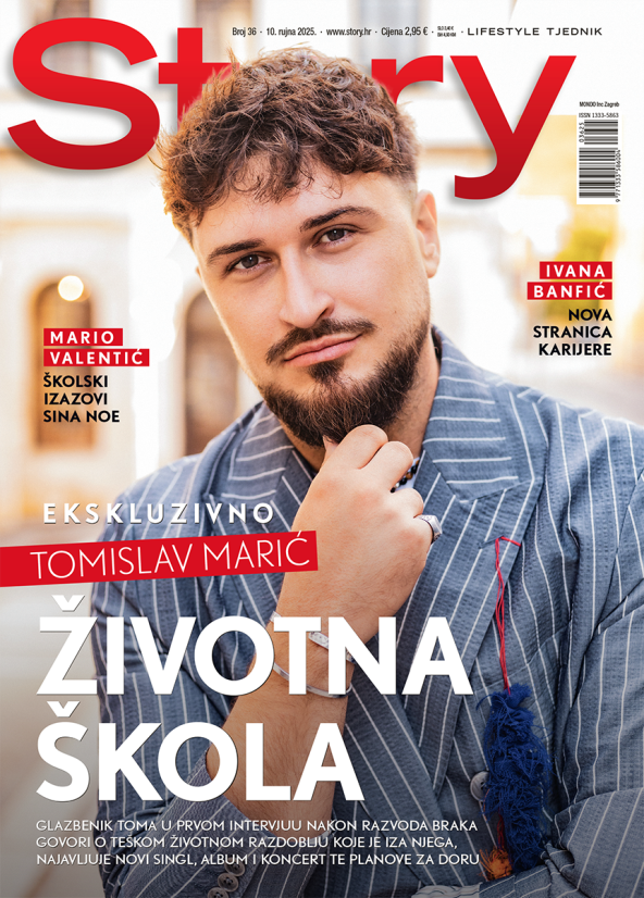 Mario Valentić za Story o velikom danu u obitelji
