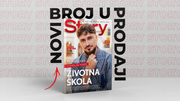 Mario Valentić za Story o velikom danu u obitelji
