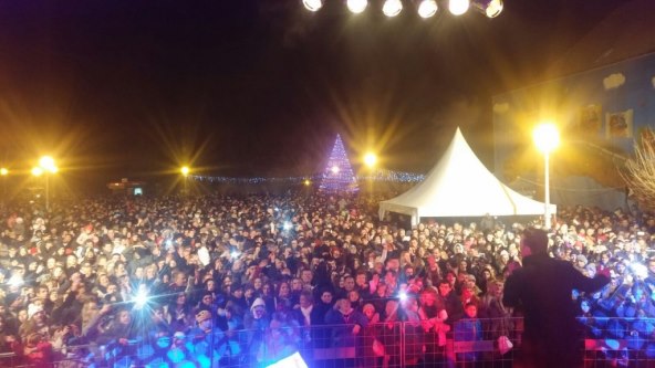 Ivan Zak za doček 2016. zagrijao Koprivnicu