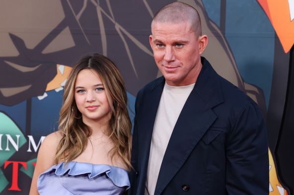 Channing Tatum s kćeri