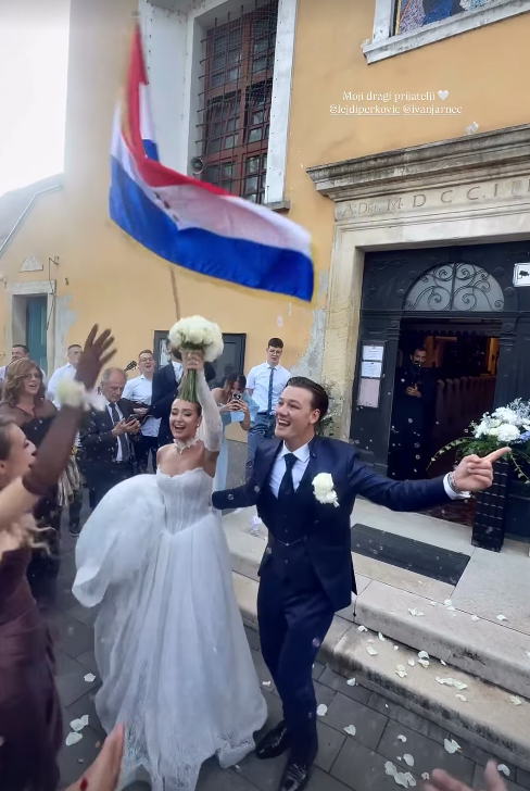 Lejdi Perković se udala