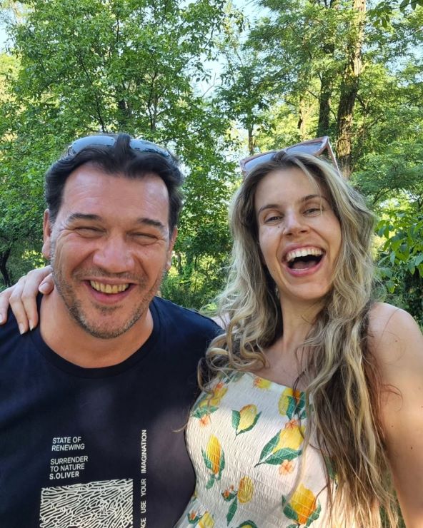 Mada Peršić i Darko Kralj
