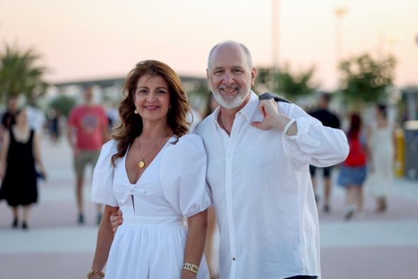 Andro Krstulović Opara i Daniela Marasović Krstulović