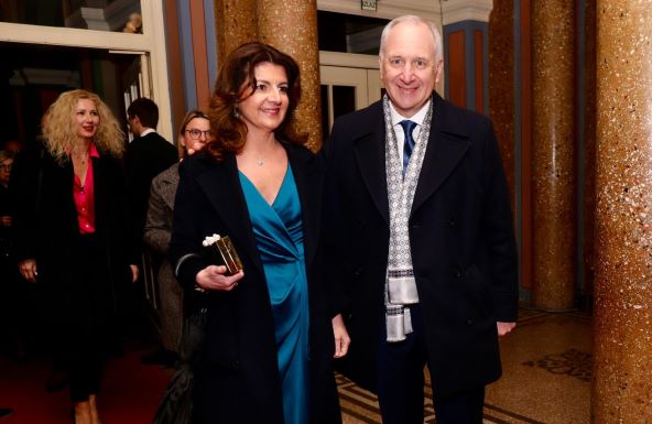 Andro Krstulović Opara i Daniela Marasović Krstulović