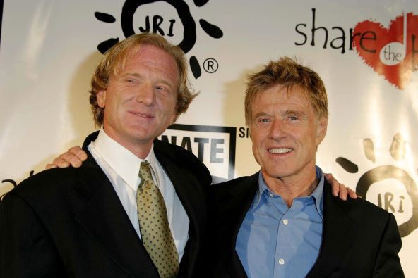 robert Redford i james Redford