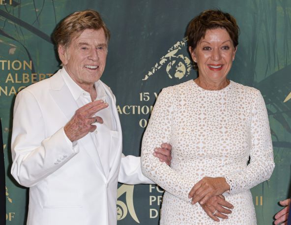 Robert Redford, Sibylle Szaggars
