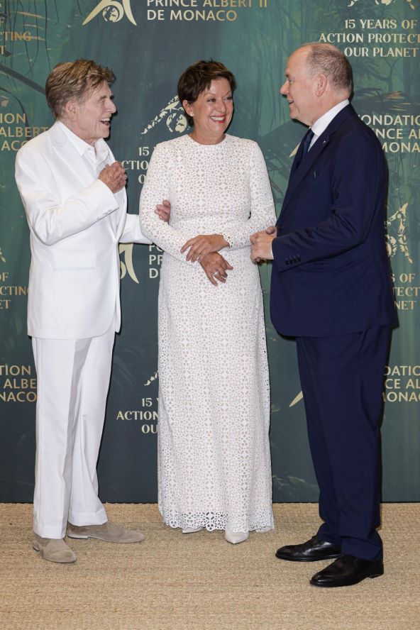 Robert Redford, Sibylle Szaggars