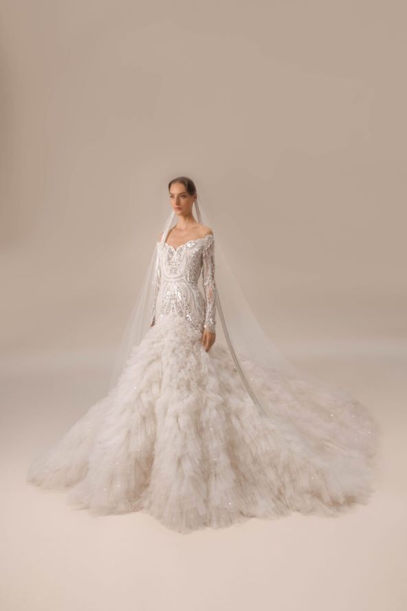 Vjenčanice visoka moda Elie Saab jesen 2023.