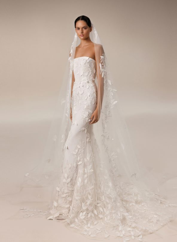 Vjenčanice visoka moda Elie Saab jesen 2023.