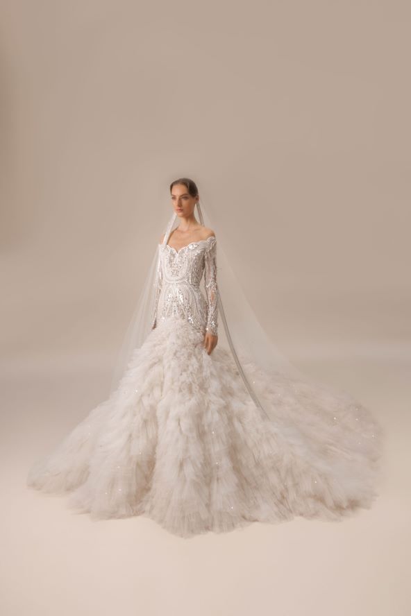 Vjenčanice visoka moda Elie Saab jesen 2023.