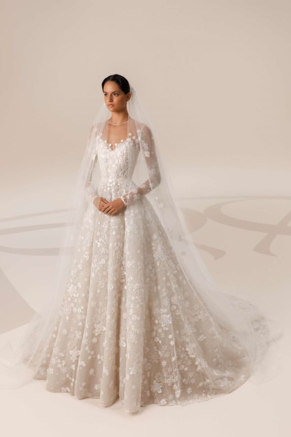 Vjenčanice visoka moda Elie Saab jesen 2023.
