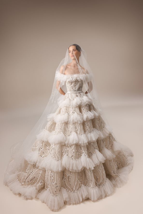 Vjenčanice visoka moda Elie Saab jesen 2023.