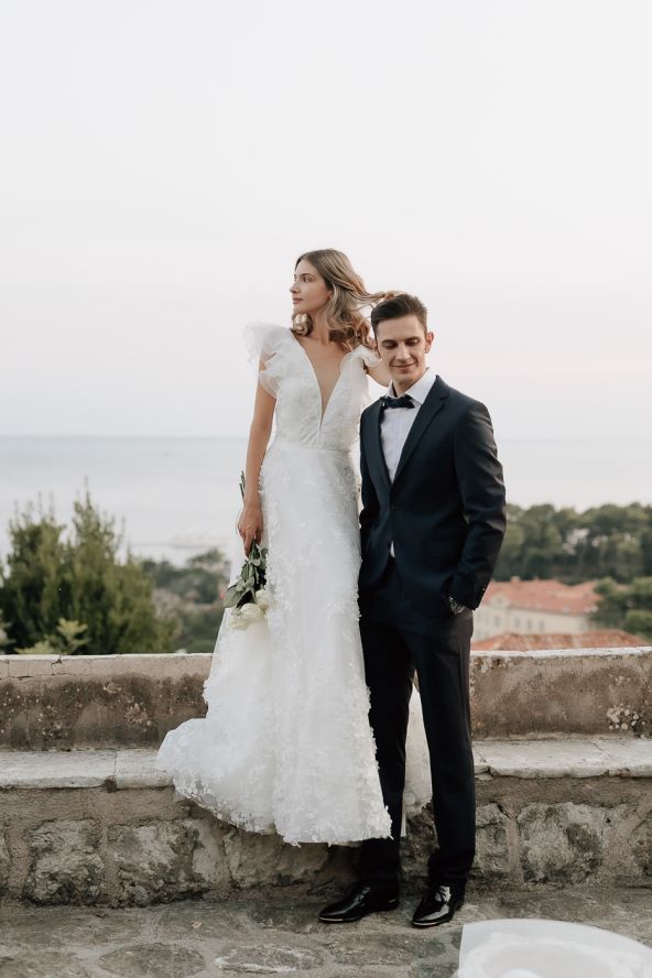 Destinacijsko vjenčanje u ljetnikovcu