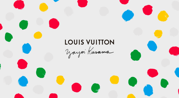 Luis Vuitton i Yayoi Kusama kampanja točke