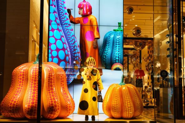 Louis Vuitton i Yayoi Kusama kolekcija parfema