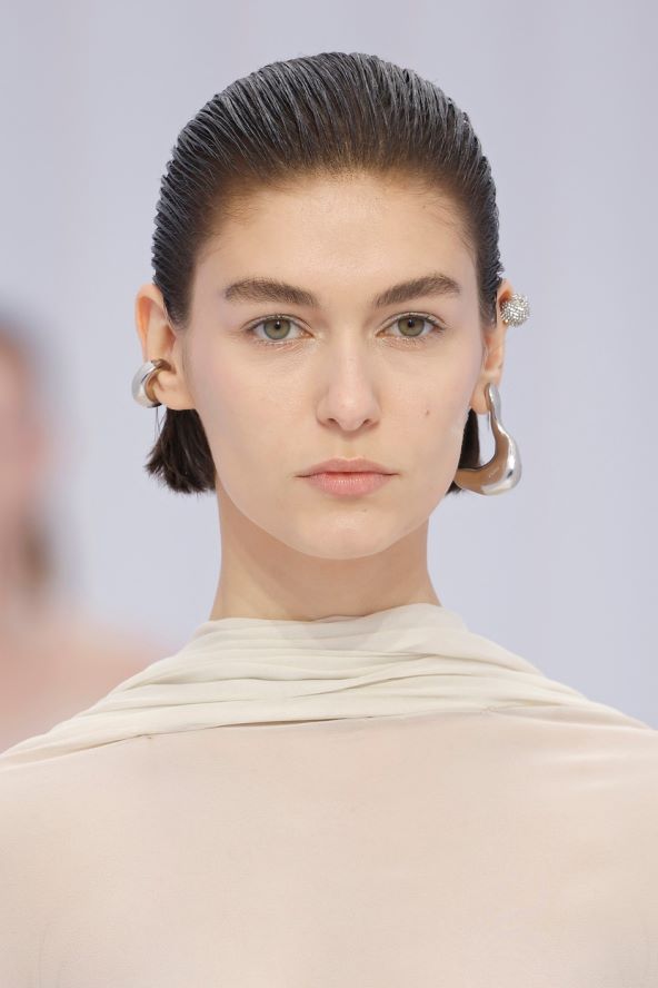 Nakit i make up detalji Fendi haute couture 2023