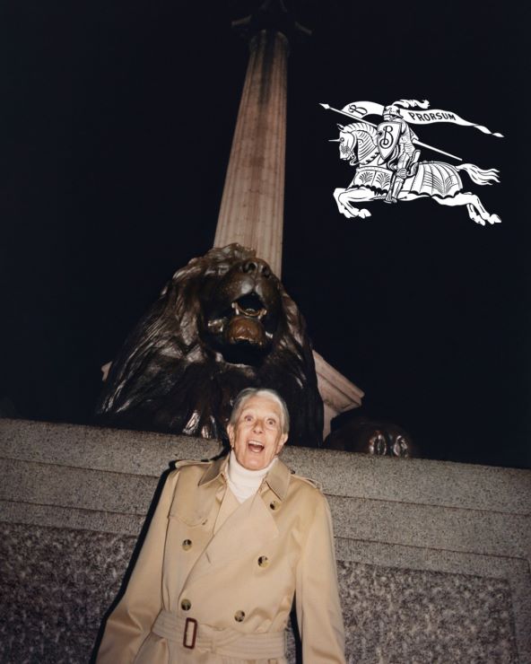 Burberry Daniel Lee nova kampanja 2023