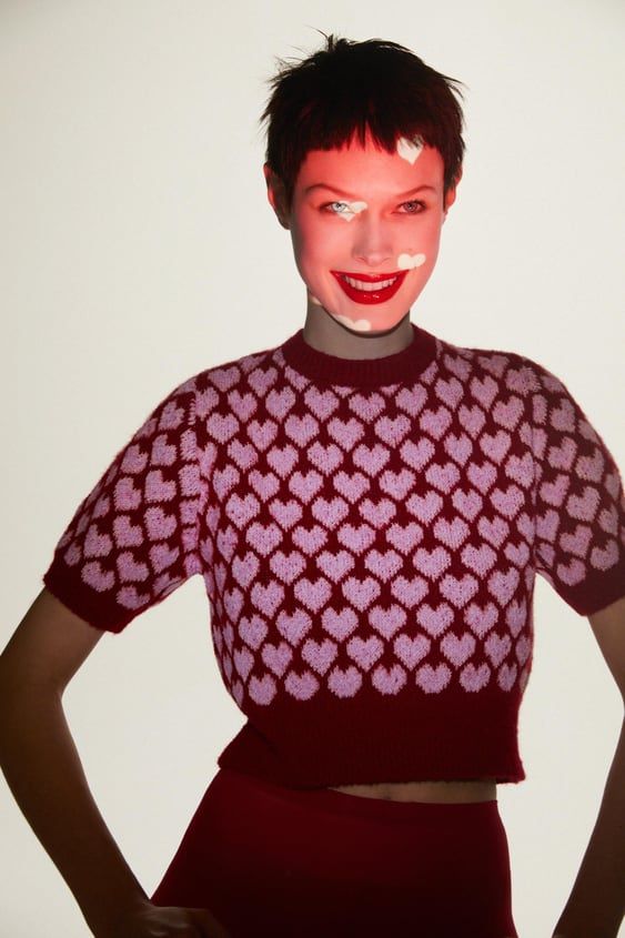 Zara Love kolekcija za Valentinovo