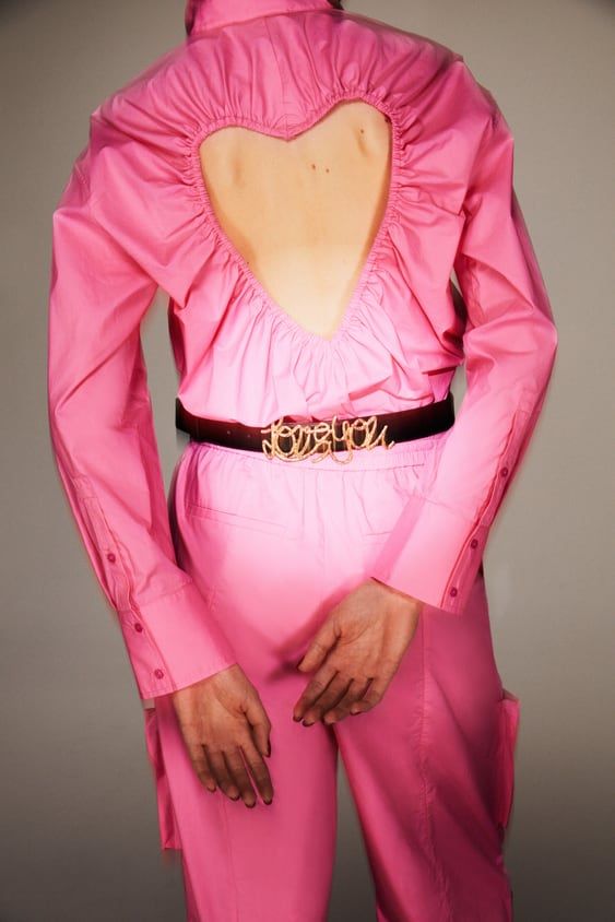 Zara Love kolekcija za Valentinovo