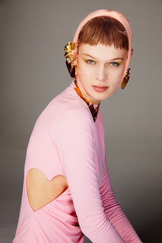 Zara Love kolekcija za Valentinovo