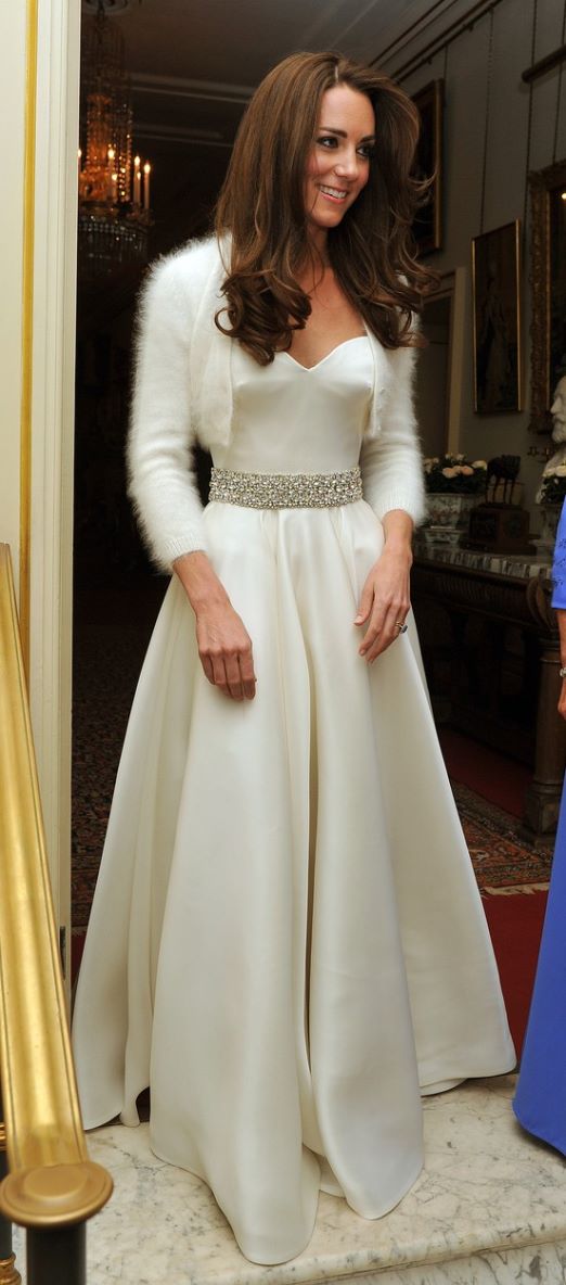 Kate Middleton nosila je dvije vjenčanice na kraljevskom vjenčanju