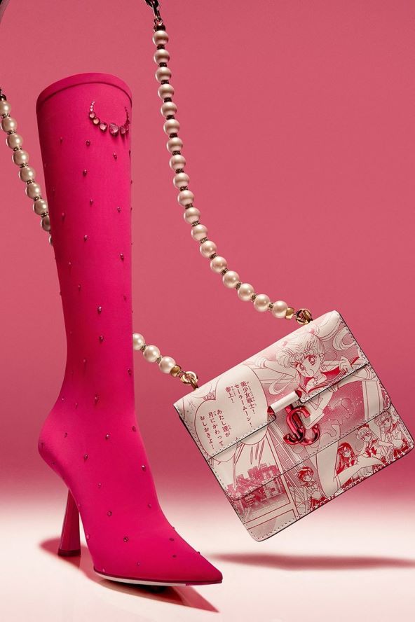 Jimmy Choo kolekcija cipela Sailor Moon manga