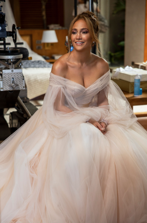 Galia Lahav vjenčanice Jennifer Lopez u filmu Shotgun Wedding